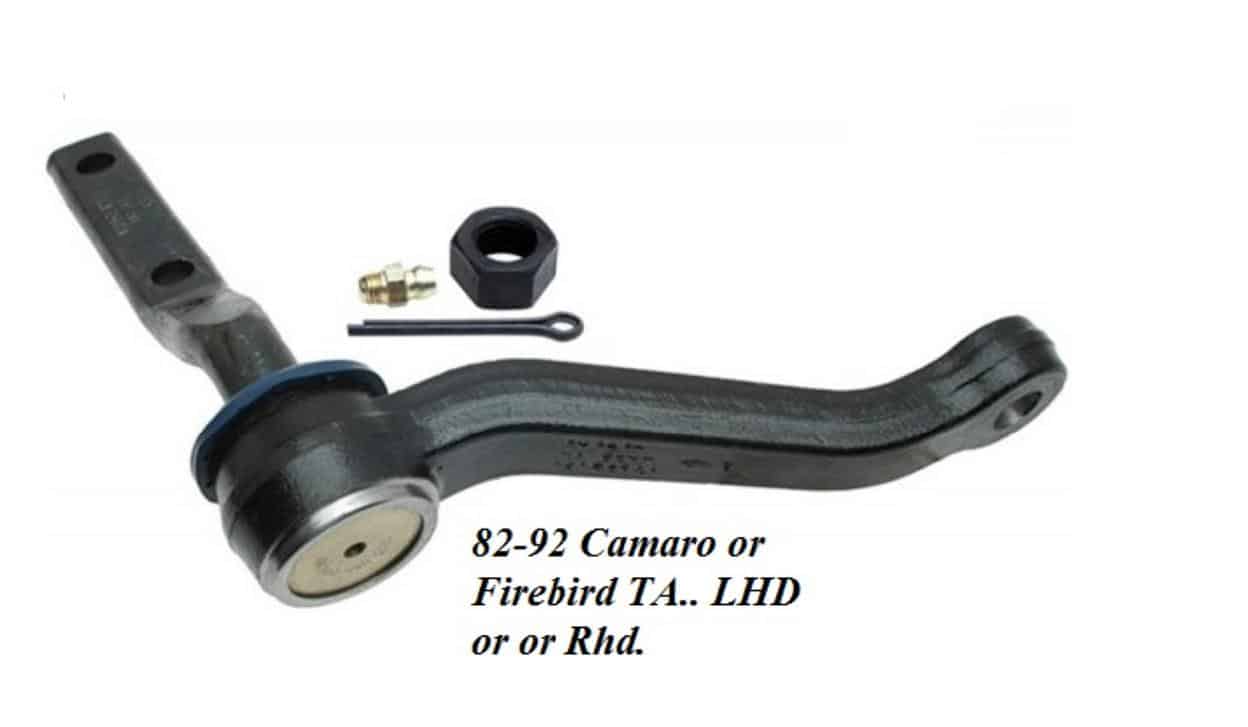 Idler Arm: 82-92F & 78-88 El Camino USA Made